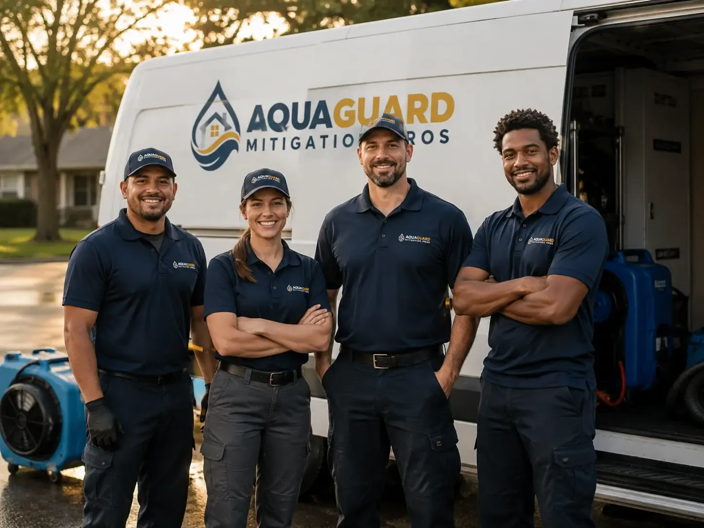 Water Damage Mitigation company in Maud, OK