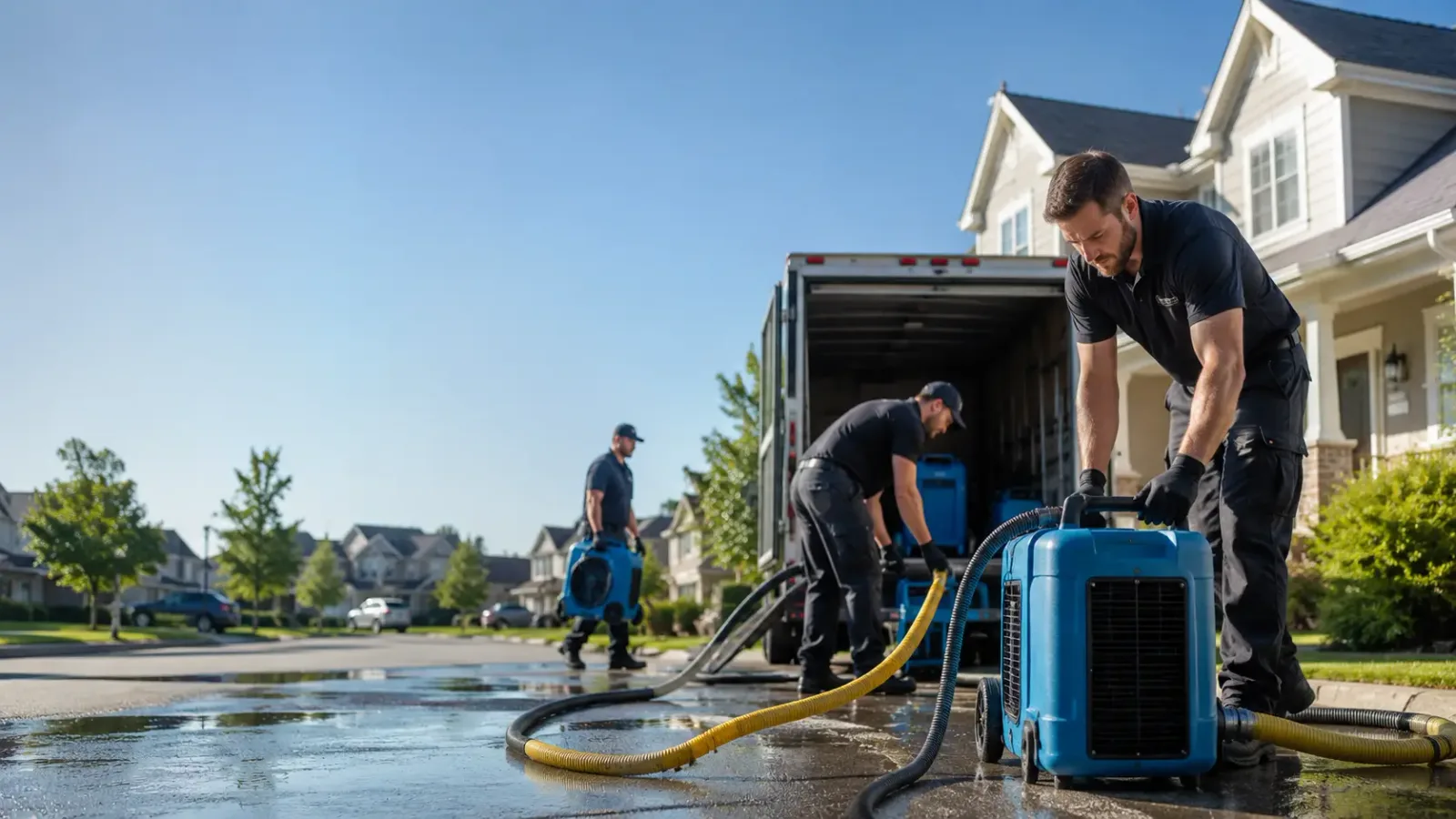 Water Damage Mitigation in Maud, OK